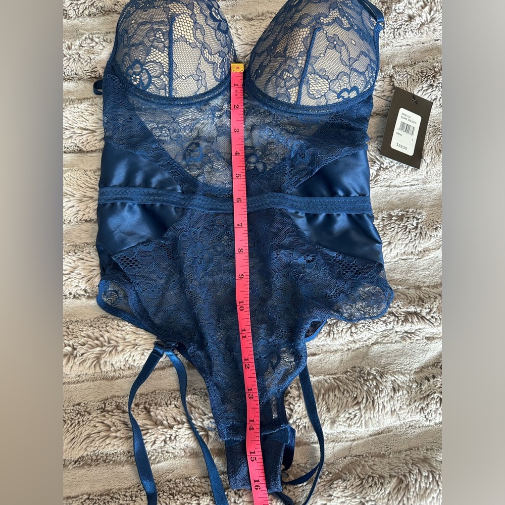 🔥🔥NWT! Super Sexy/ Elegant Frederick’s of Hollywood Teddy Size S - Picture 4 of 13